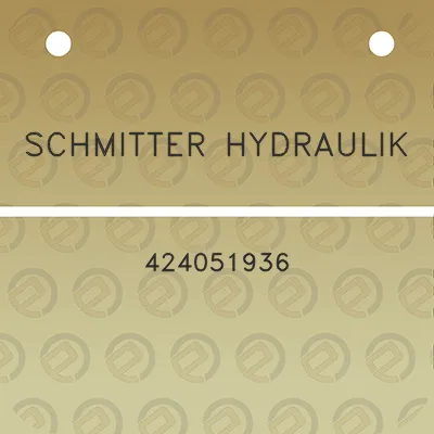 schmitter-hydraulik-424051936