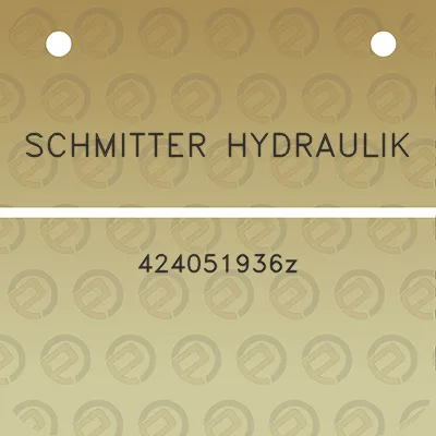 schmitter-hydraulik-424051936z