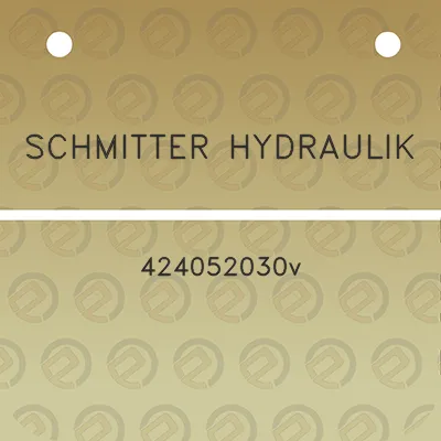 schmitter-hydraulik-424052030v