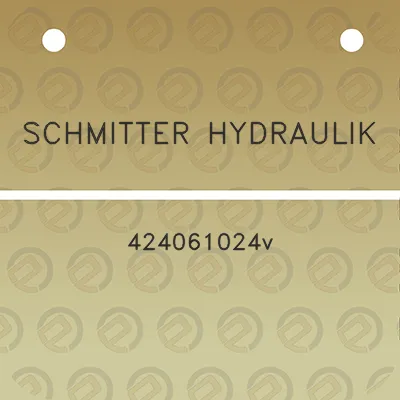 schmitter-hydraulik-424061024v