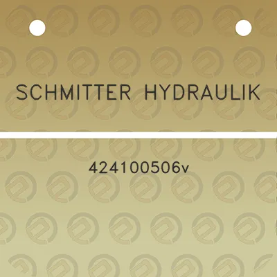 schmitter-hydraulik-424100506v