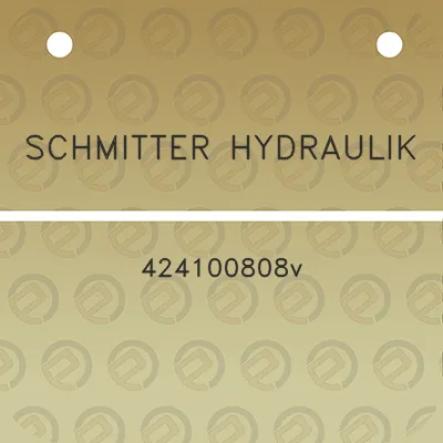 schmitter-hydraulik-424100808v