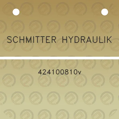 schmitter-hydraulik-424100810v