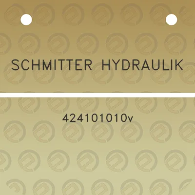 schmitter-hydraulik-424101010v