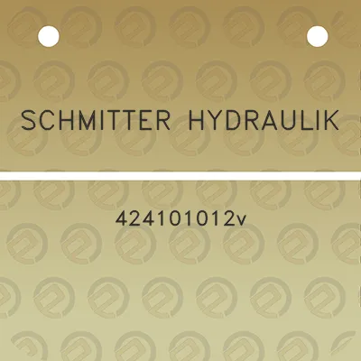 schmitter-hydraulik-424101012v