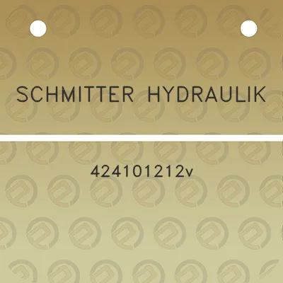 schmitter-hydraulik-424101212v