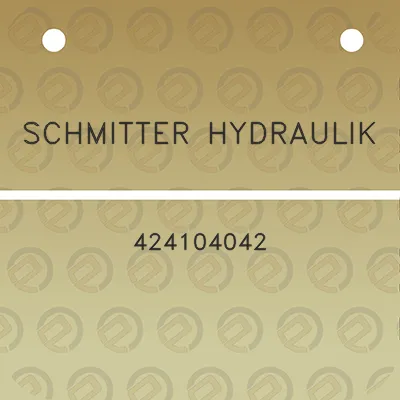 schmitter-hydraulik-424104042