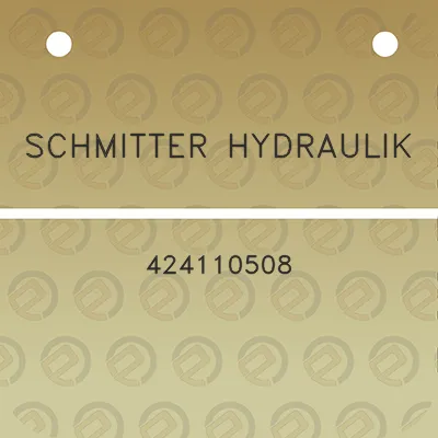 schmitter-hydraulik-424110508