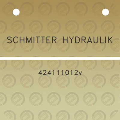 schmitter-hydraulik-424111012v