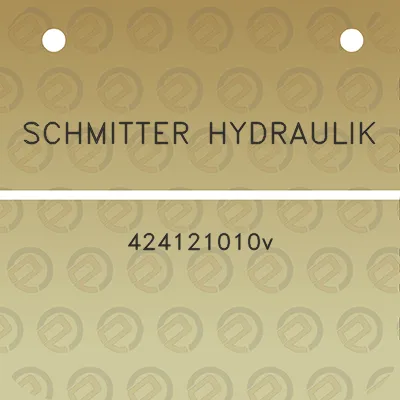 schmitter-hydraulik-424121010v