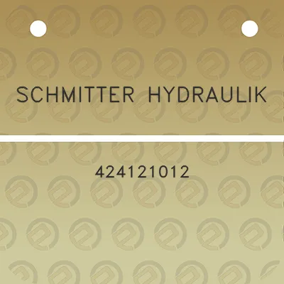 schmitter-hydraulik-424121012