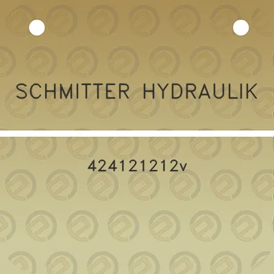 schmitter-hydraulik-424121212v