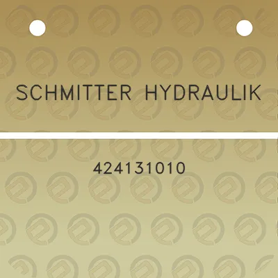 schmitter-hydraulik-424131010
