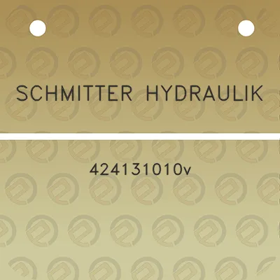 schmitter-hydraulik-424131010v