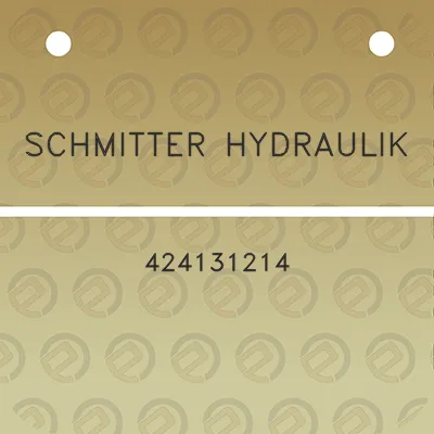 schmitter-hydraulik-424131214