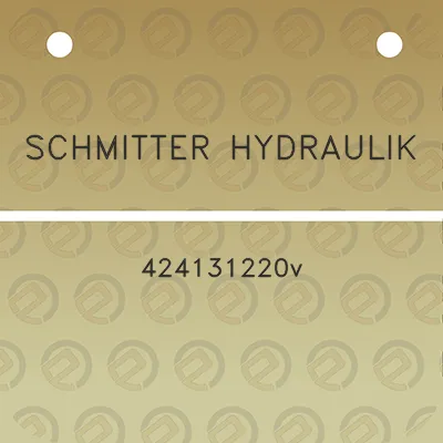 schmitter-hydraulik-424131220v