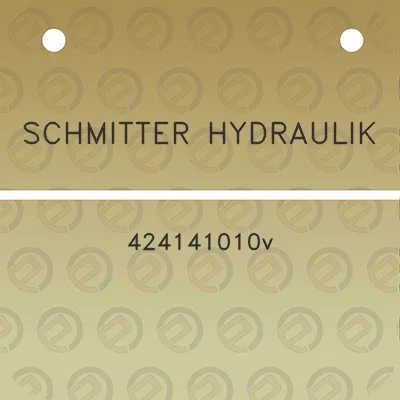 schmitter-hydraulik-424141010v