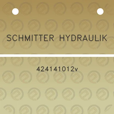 schmitter-hydraulik-424141012v