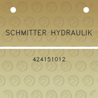 schmitter-hydraulik-424151012