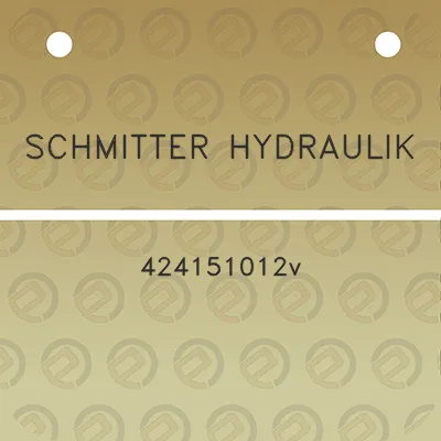 schmitter-hydraulik-424151012v