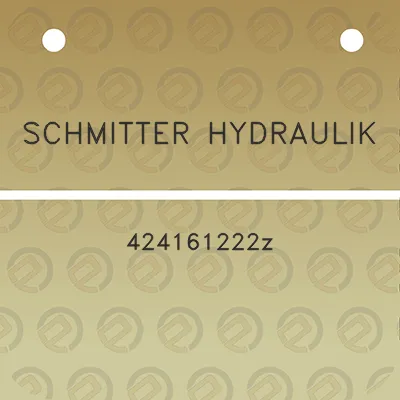 schmitter-hydraulik-424161222z
