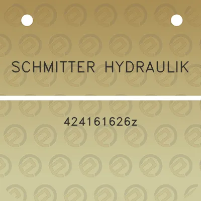 schmitter-hydraulik-424161626z