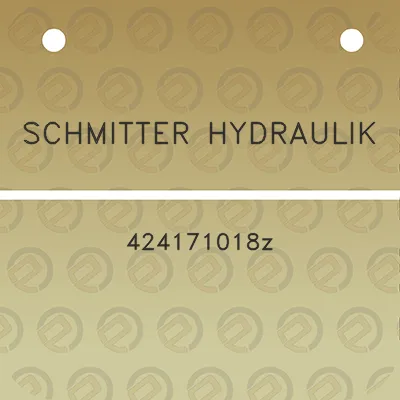 schmitter-hydraulik-424171018z