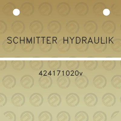 schmitter-hydraulik-424171020v