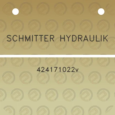 schmitter-hydraulik-424171022v