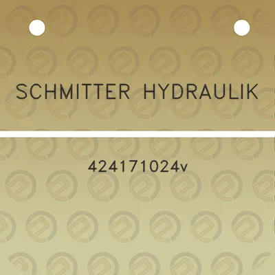 schmitter-hydraulik-424171024v