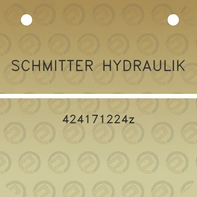 schmitter-hydraulik-424171224z