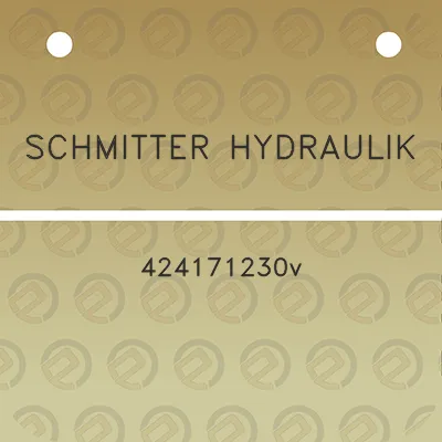 schmitter-hydraulik-424171230v