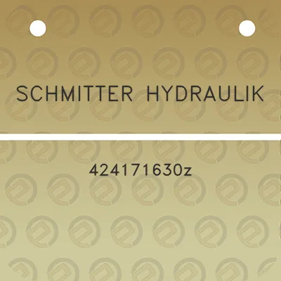 schmitter-hydraulik-424171630z