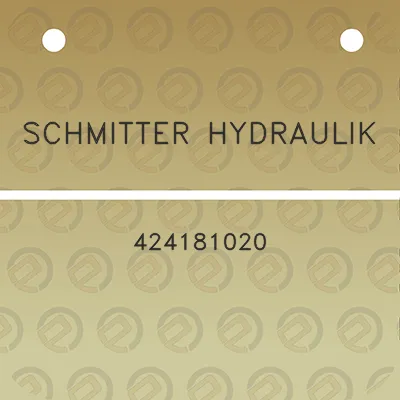 schmitter-hydraulik-424181020