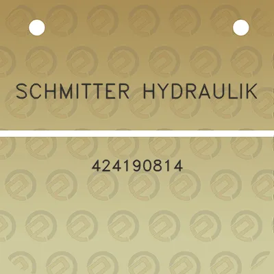 schmitter-hydraulik-424190814