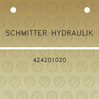 schmitter-hydraulik-424201020