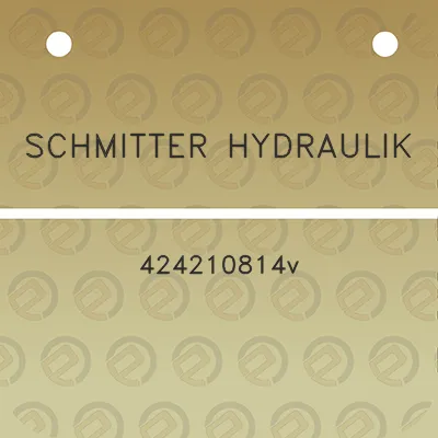 schmitter-hydraulik-424210814v