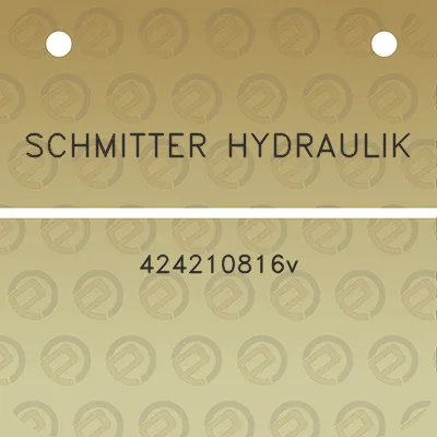 schmitter-hydraulik-424210816v