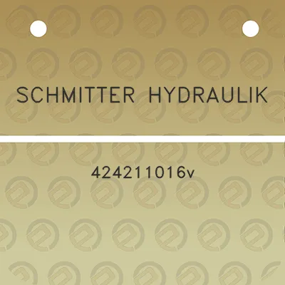 schmitter-hydraulik-424211016v