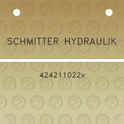 schmitter-hydraulik-424211022v