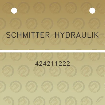 schmitter-hydraulik-424211222