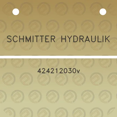 schmitter-hydraulik-424212030v