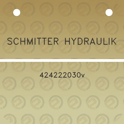 schmitter-hydraulik-424222030v