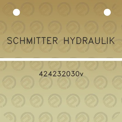 schmitter-hydraulik-424232030v