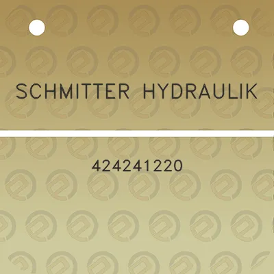 schmitter-hydraulik-424241220