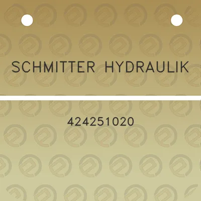 schmitter-hydraulik-424251020