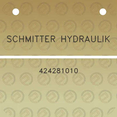 schmitter-hydraulik-424281010