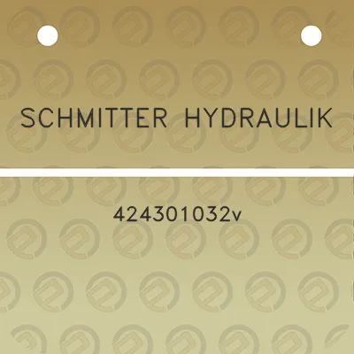 schmitter-hydraulik-424301032v