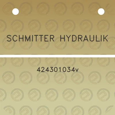 schmitter-hydraulik-424301034v