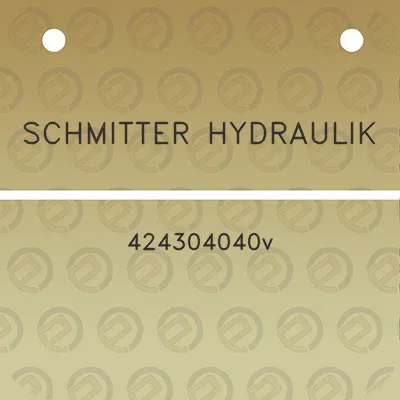 schmitter-hydraulik-424304040v